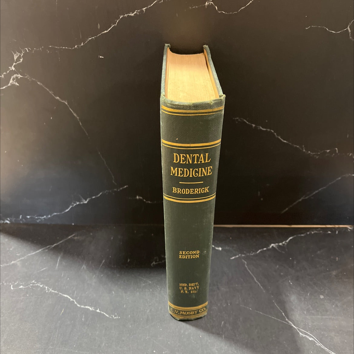 the principles of dental medicine the medical aspects of dental disease book, by f. w. broderick m.r.c.s.(eng.), image 4