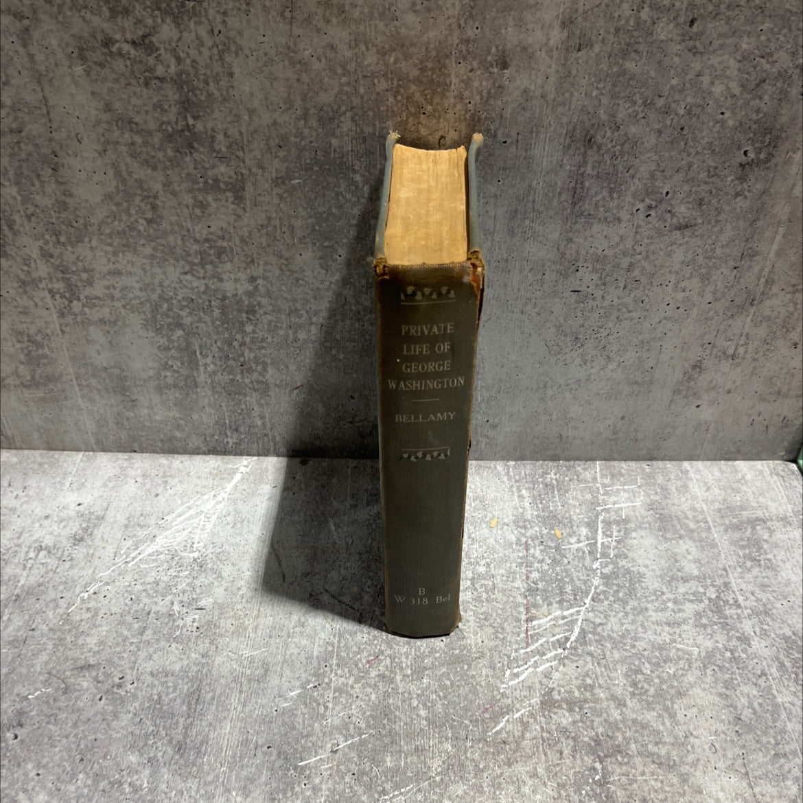 the private life of george washington book, by francis rufus bellamy, 1951 Hardcover image 4