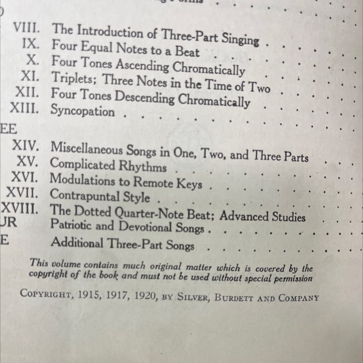 the progressive music series for basal use in primary, intermediate, and grammar grades book, by horatio parker, image 3