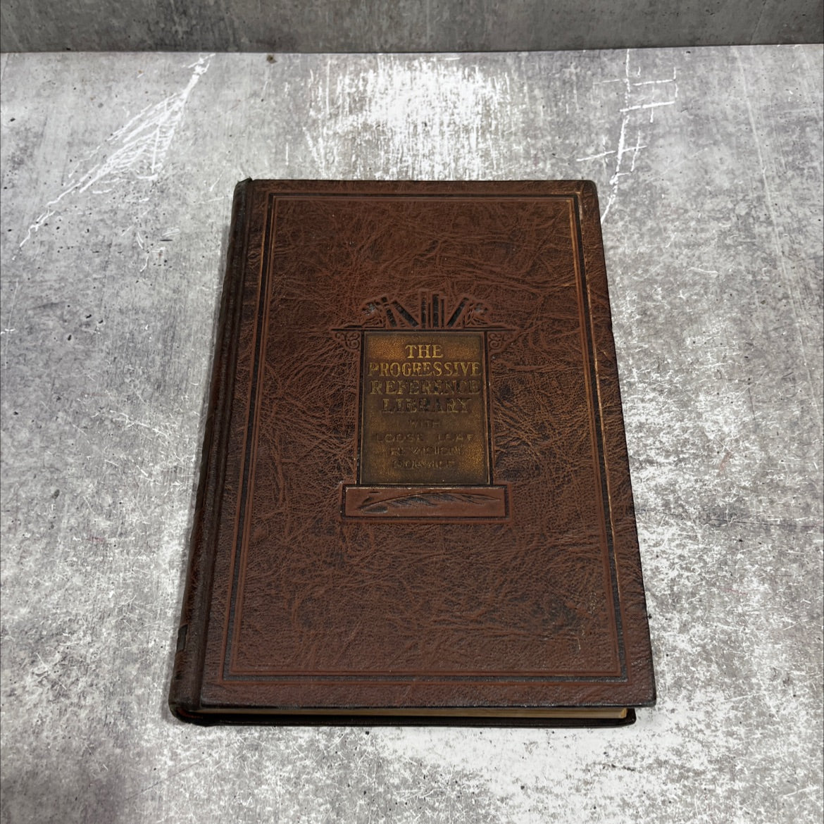 the progressive reference library book, by unknown, 1928 Hardcover image 1