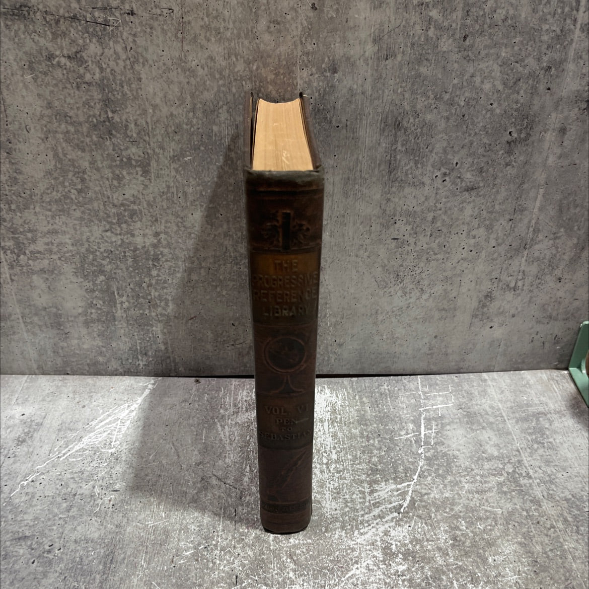 the progressive reference library book, by unknown, 1928 Hardcover image 4