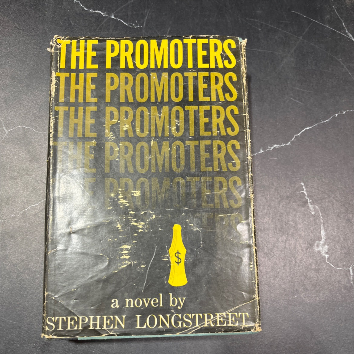 the promoters book, by stephen longstreet, 1957 Hardcover image 1