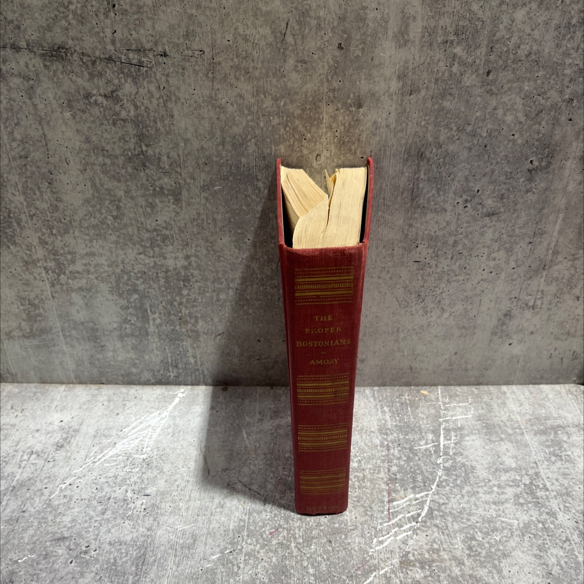 the proper bostonians book, by cleveland amory, 1947 Hardcover image 4