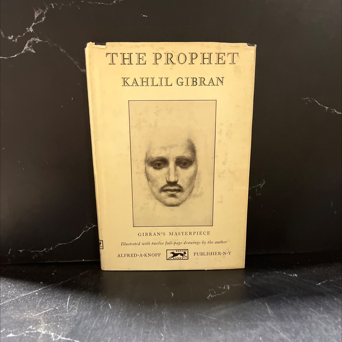 the prophet book, by kahlil gibran, 1963 Hardcover image 1