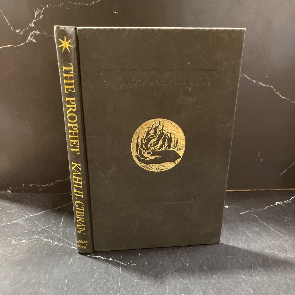 the prophet book, by Kahlil Gibran, 1969 Hardcover image 1