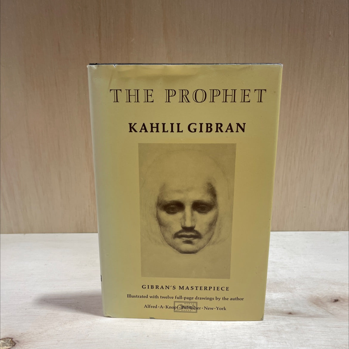 the prophet book, by Kahlil Gibran, 1988 Hardcover image 1