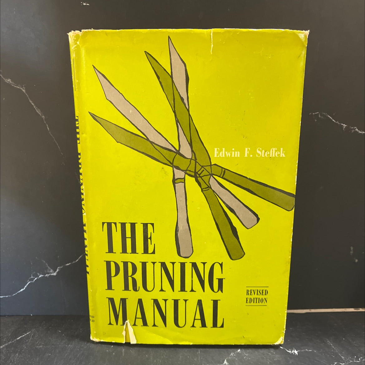 the pruning manual book, by edwin f. steffek, 1969 Hardcover image 1