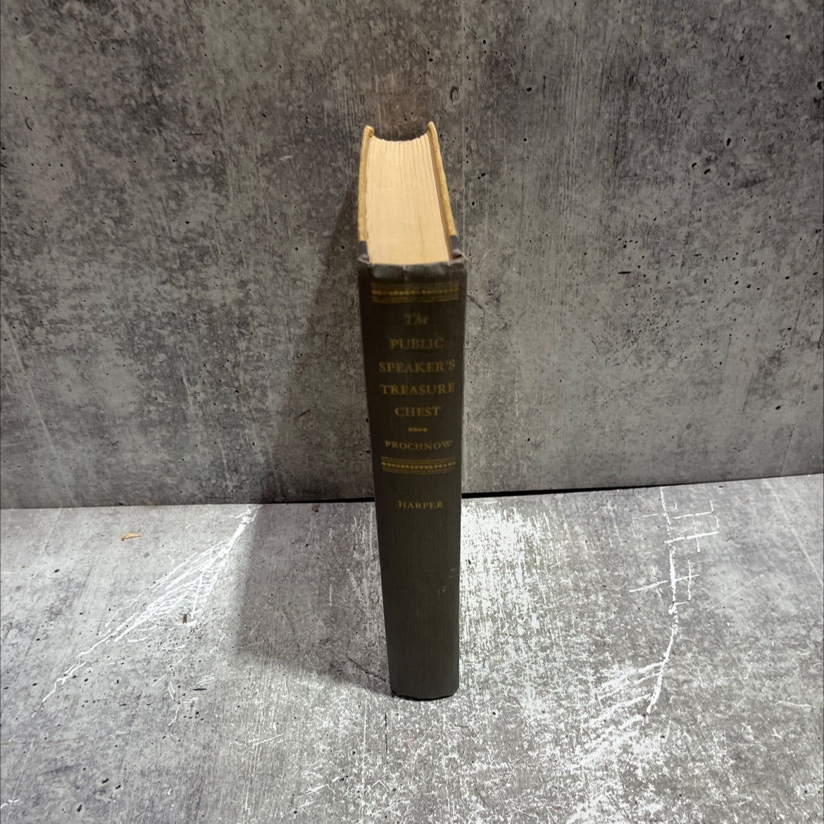 the public speaker's treasure chest book, by herbert v. prochnow, 1942 Hardcover image 4