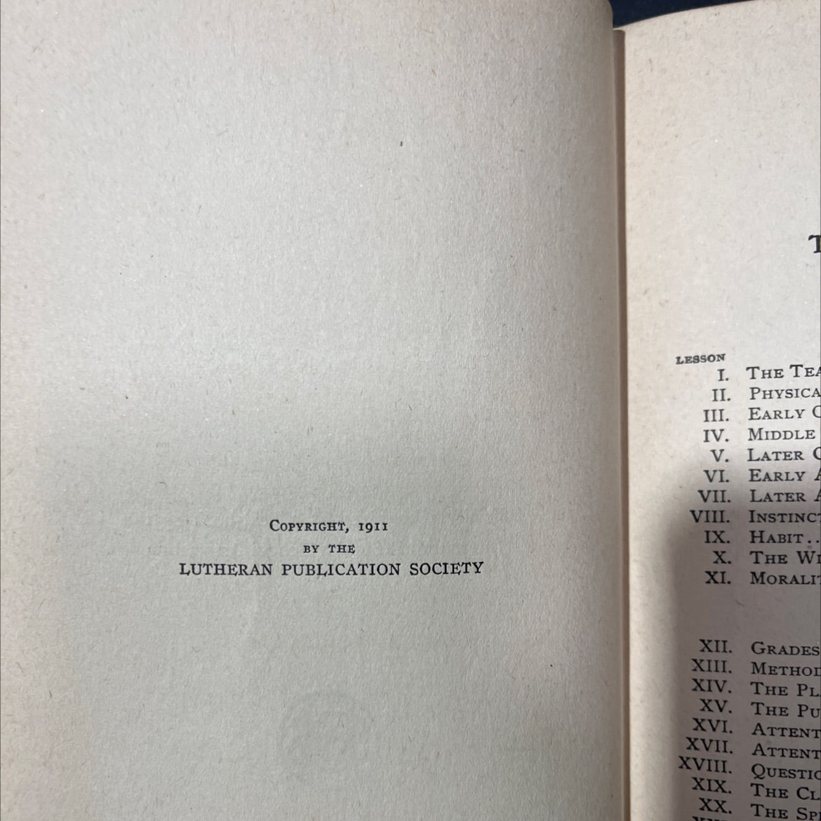 the pupil and the teacher book, by luther a. weigle, 1911 Hardcover image 3