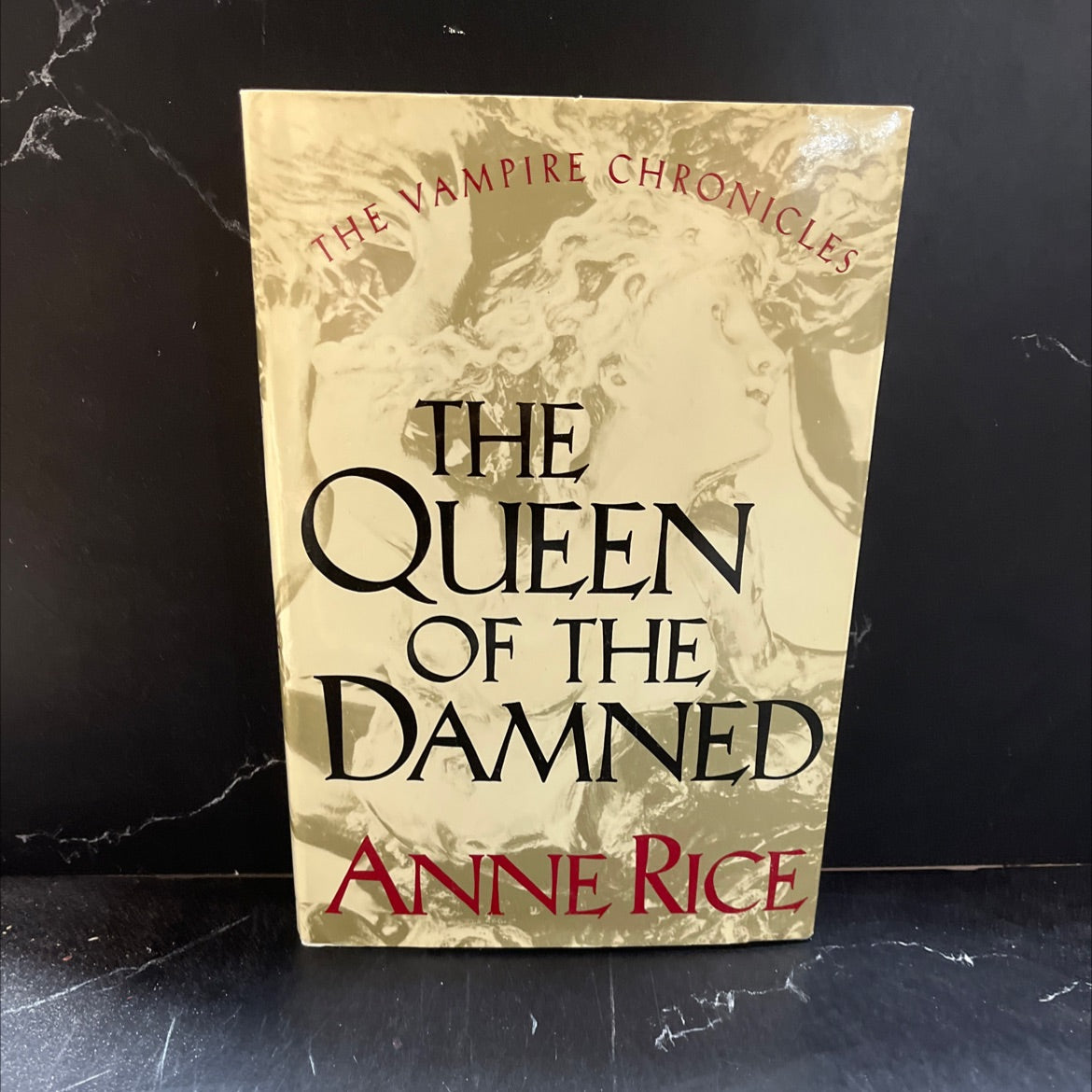 the queen of the damned book, by Anne Rice, 1988 Hardcover image 1