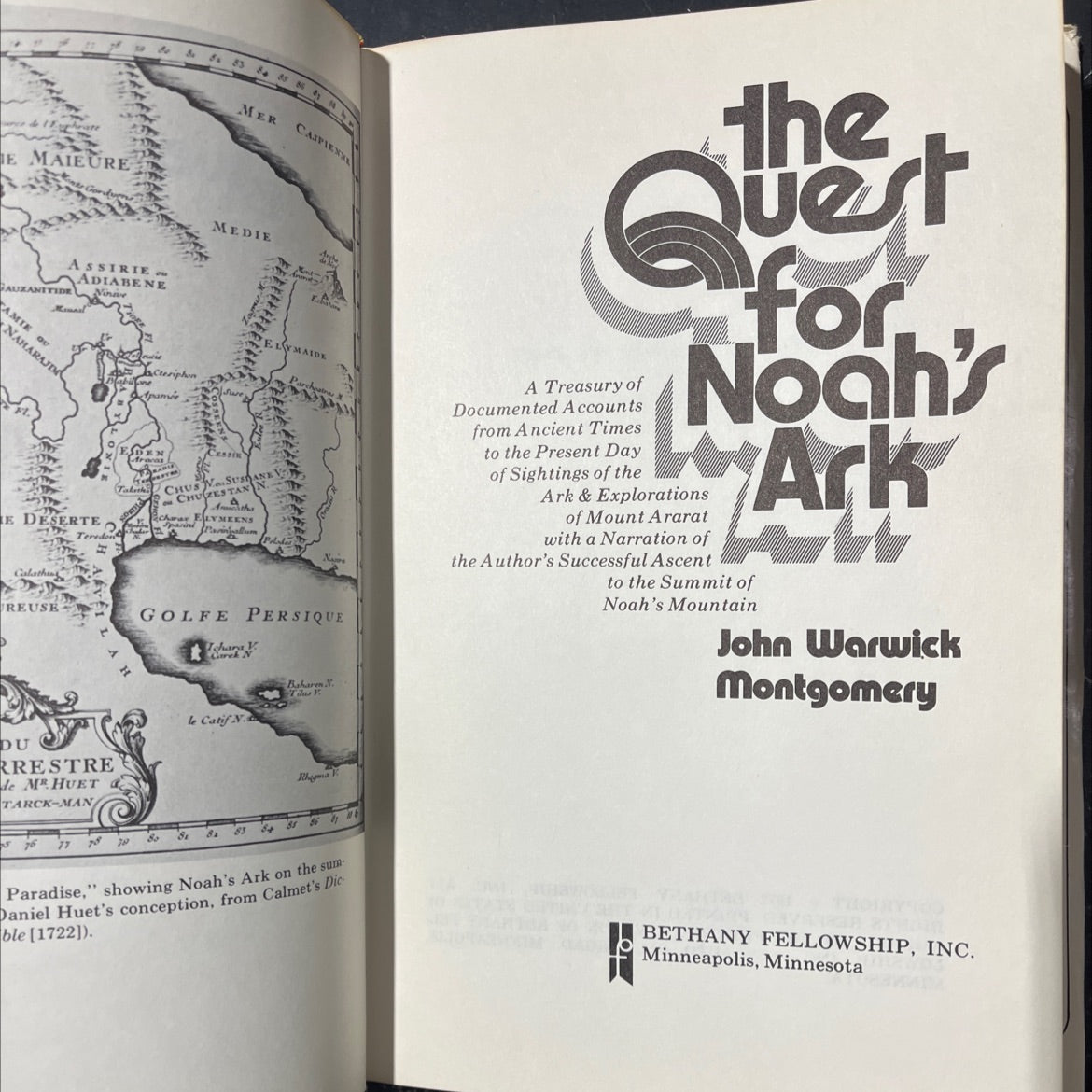 the quest for noah's ark a treasury of documented accounts from ancient times to the present day of sightings of the image 2