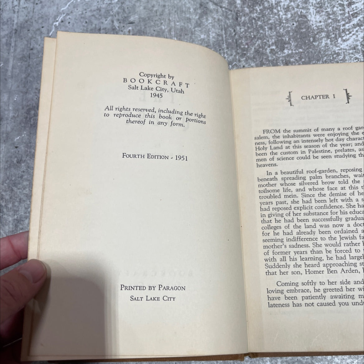 the quest book, by o. f. ursenbach, 1951 Hardcover image 3