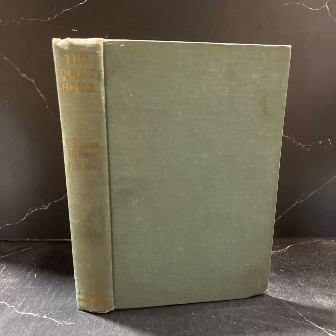 the quiet hour a book of inspirational readings for our times book, by William Oliver Stevens, 1947 Hardcover image 1