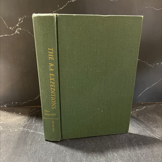 the ra expeditions book, by Thor Heyerdahl, 1970 Hardcover image 1