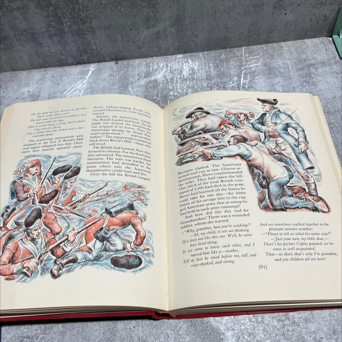 the rainbow book of american history book, by Earl Schenck Miers, 1955 Hardcover image 4