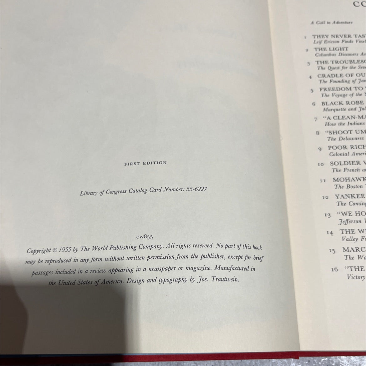 the rainbow book of american history book, by Earl Schenck Miers, 1955 Hardcover image 3