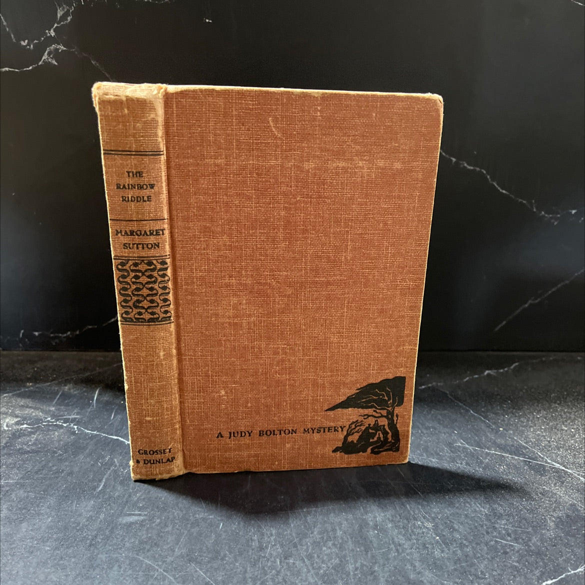 the rainbow riddle book, by Margaret Sutton, 1946 Hardcover image 1