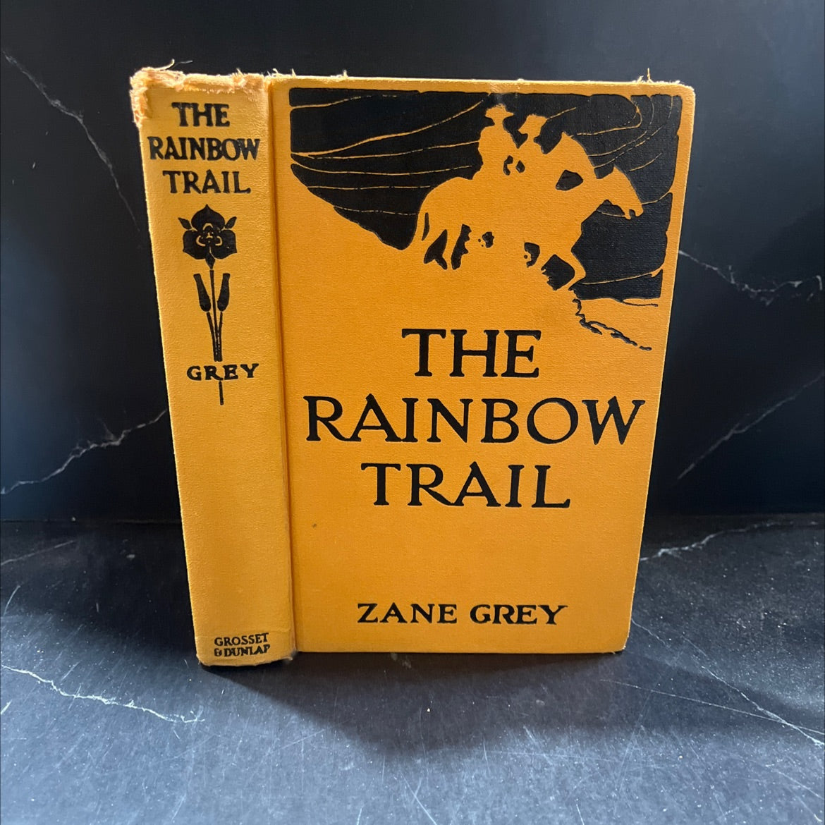 the rainbow trail book, by zane grey, 1943 Hardcover image 1