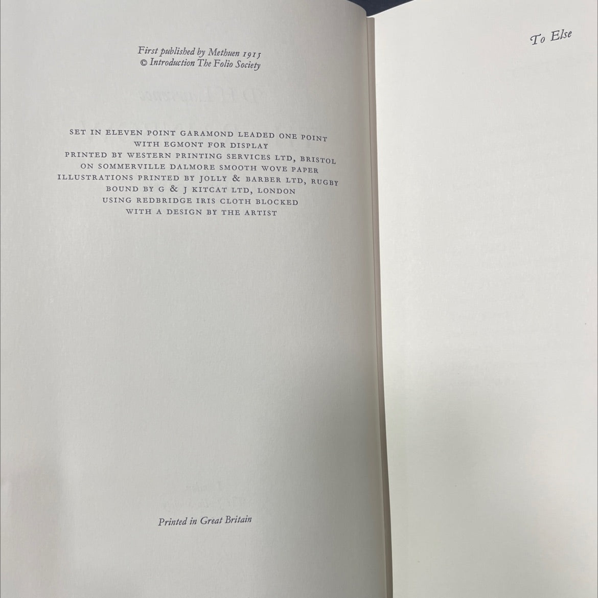 the rainbow book, by dh lawrence, 1981 Hardcover image 3