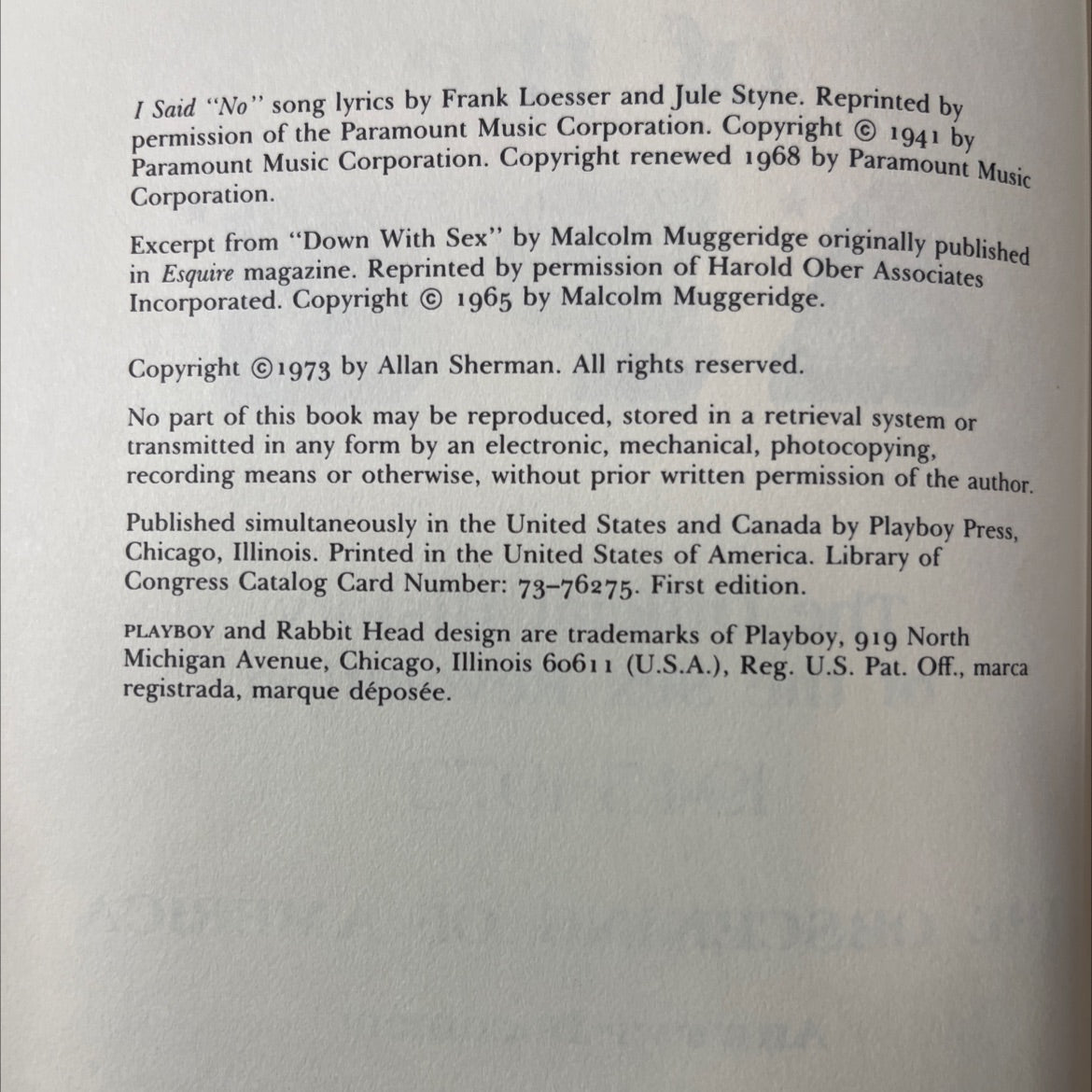 the rape of the hyp dy press book the official history of the sex revolution 1945-1973 book, by unknown, 1973 Hardcover image 3