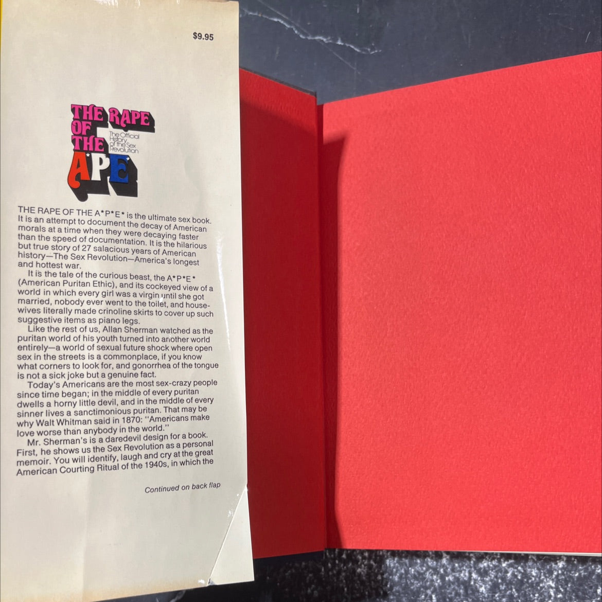 the rape of the hyp dy press book the official history of the sex revolution 1945-1973 book, by unknown, 1973 Hardcover image 4