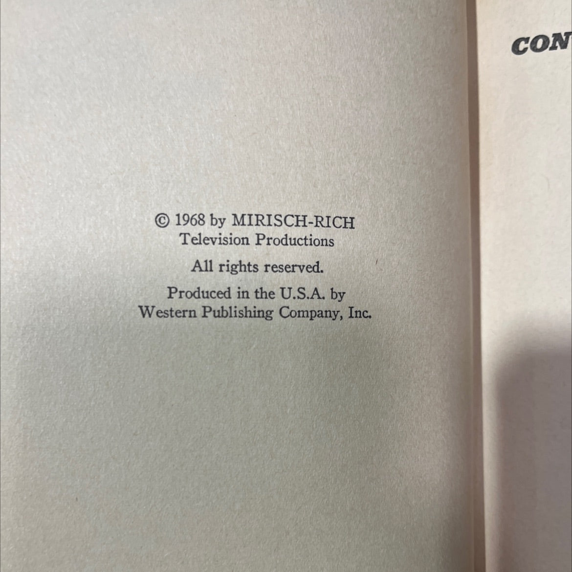the rat patrol the iron monster raid book, by I. G. edmonds, 1968 Hardcover image 3