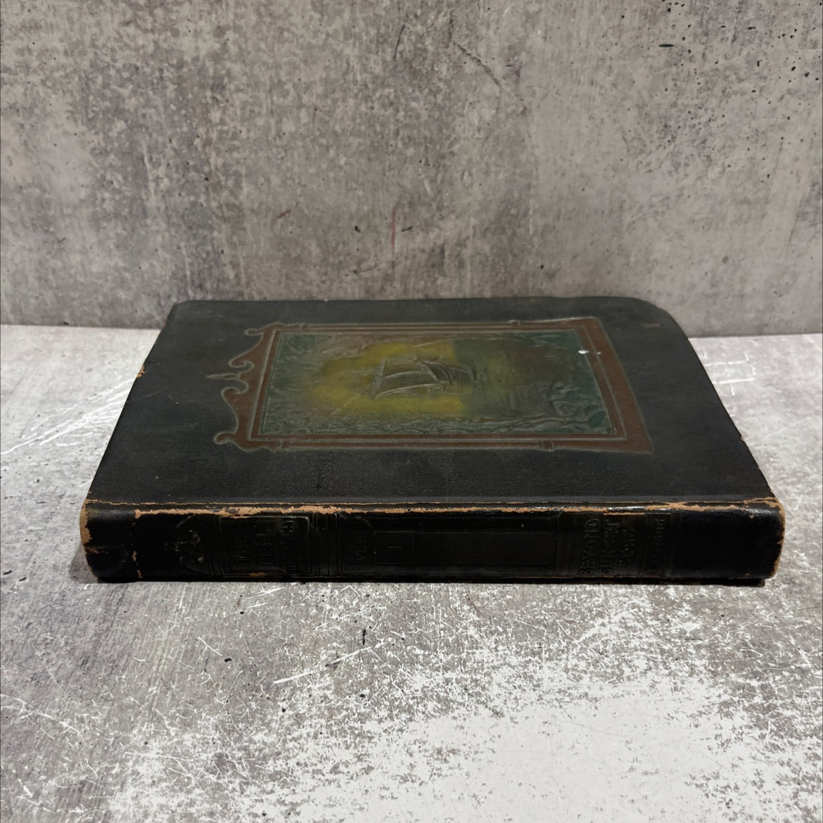the real america in romance book, by edwin markham, 1914 Hardcover image 4