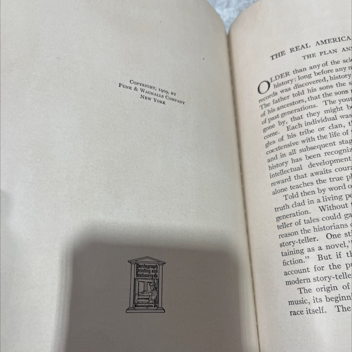 the real america in romance book, by edwin markham, 1914 Hardcover image 3