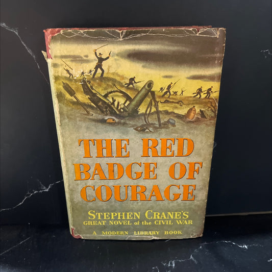 the red badge of courage book, by stephen crane, 1925 Hardcover image 1