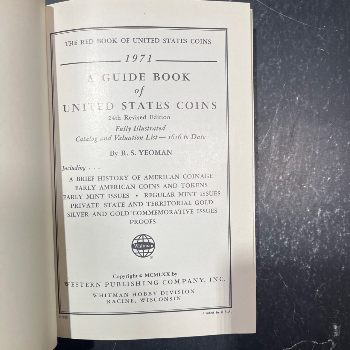 the red book of united states coins book, by r. s. yeoman, 1971 Hardcover image 2