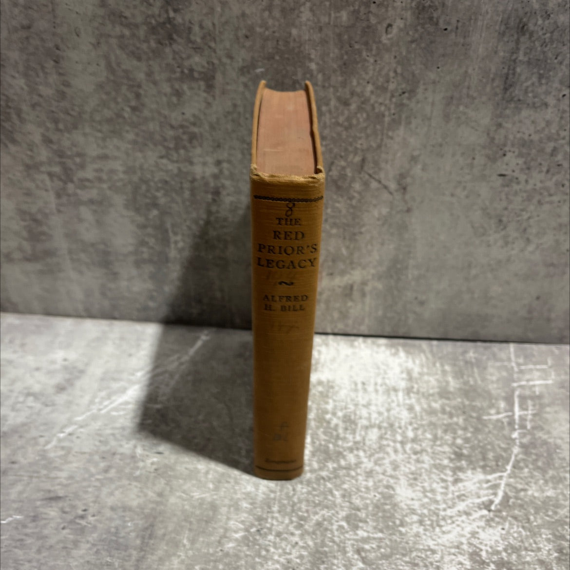 the red prior's legacy book, by alfred h. bill, 1931 Hardcover image 4