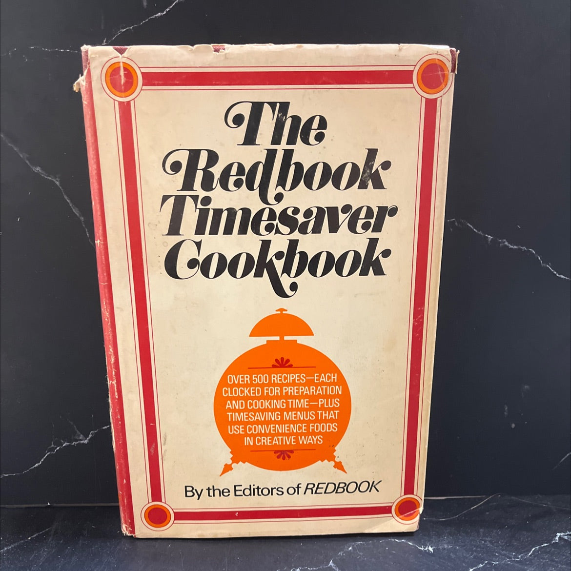 the redbook timesaver cookbook book, by editors of redbook, compiled by ruth fairchild pomeroy, 1972 Hardcover image 1