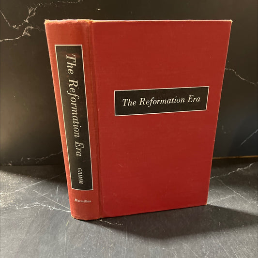 the reformation era 1500-1650 book, by harold j. grimm, 1954 Hardcover image 1