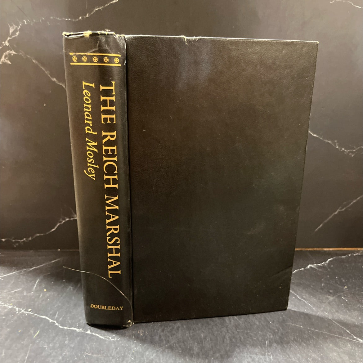 the reich marshal a biography of hermann goering book, by Leonard Mosley, 1974 Hardcover image 1