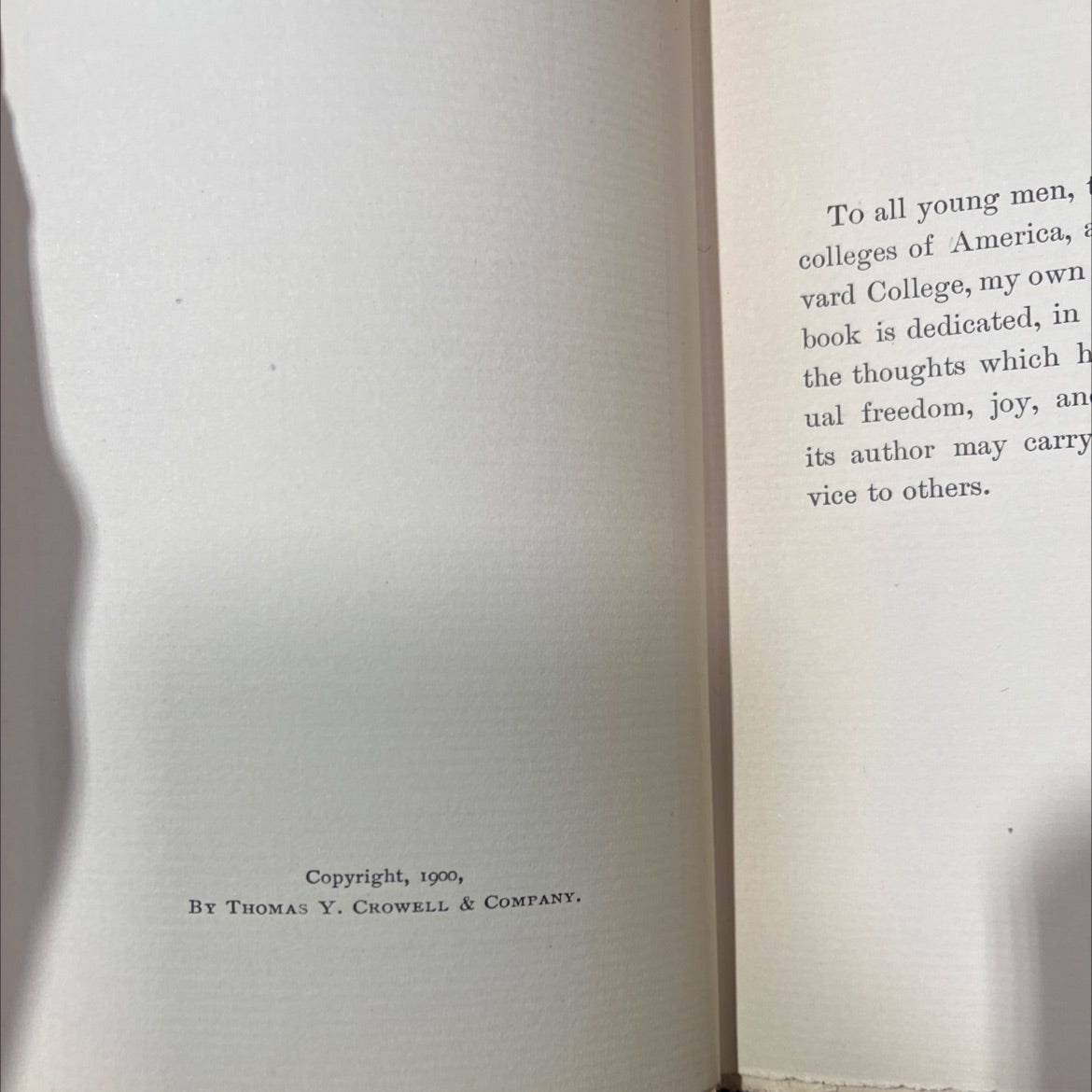 the religion of a gentleman book, by charles f. dole, 1900 Hardcover image 3