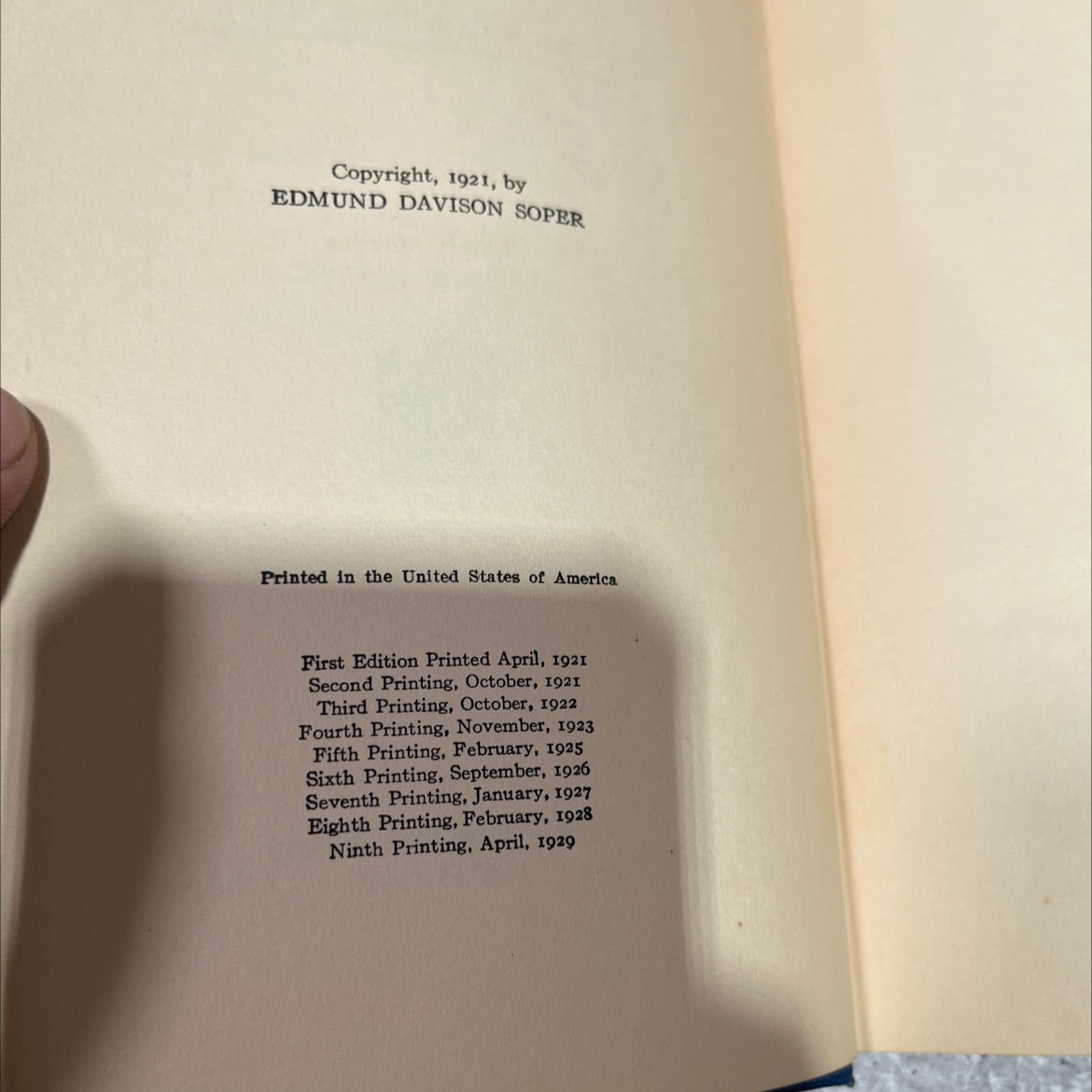 the religions of mankind book, by edmund davison soper, 1927 Hardcover image 3