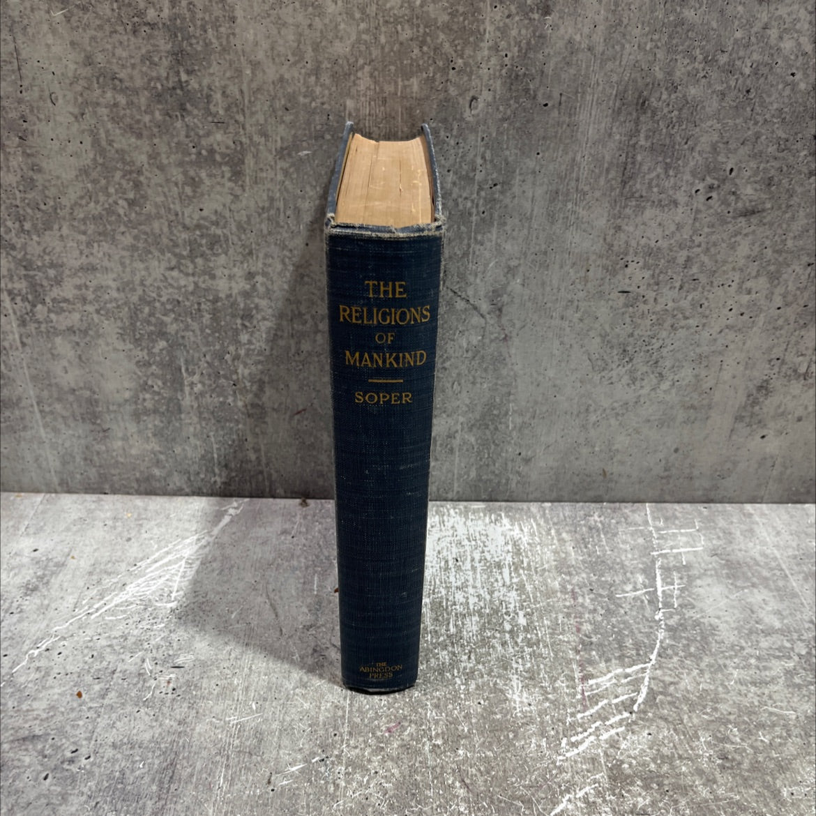 the religions of mankind book, by edmund davison soper, 1927 Hardcover image 4
