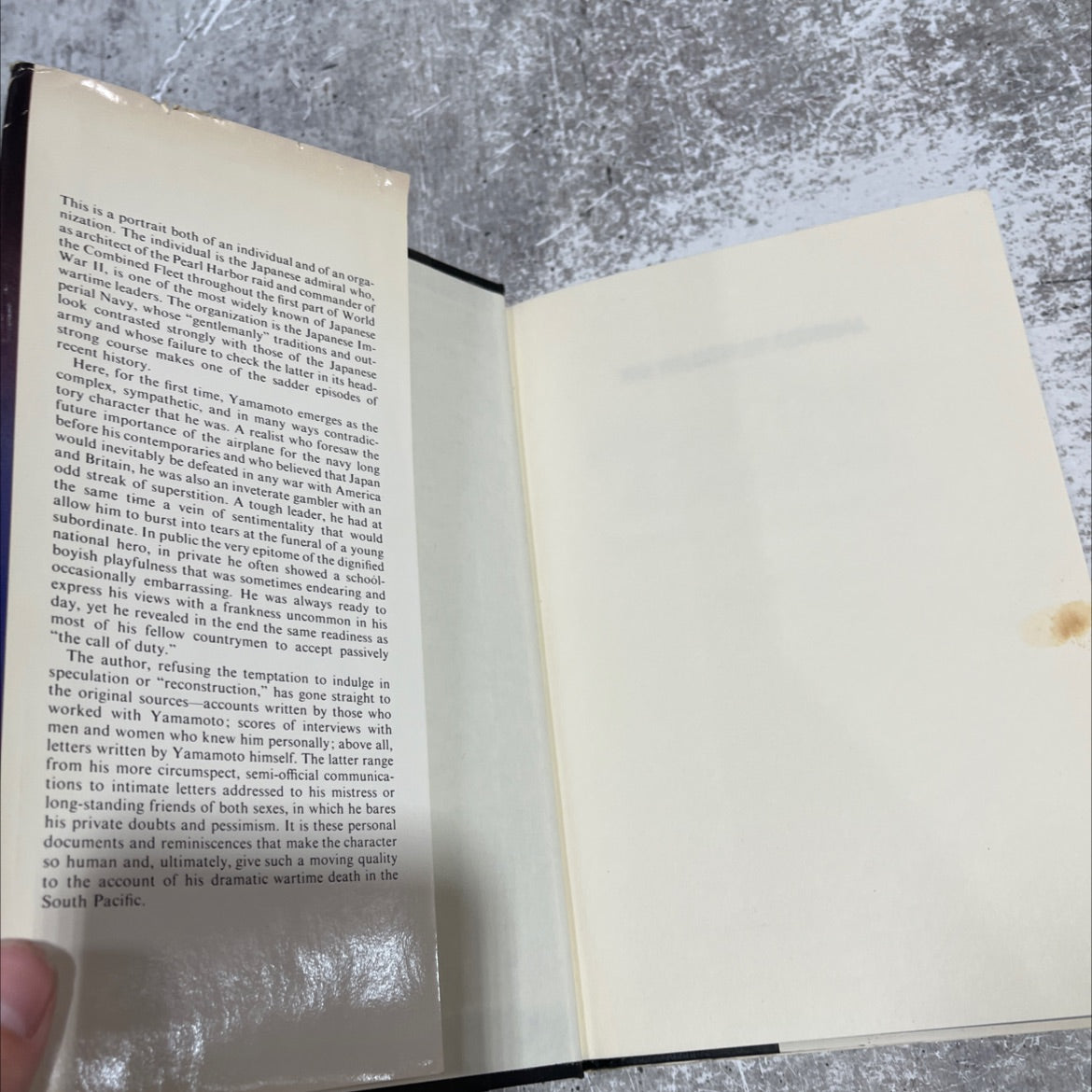 the reluctant admiral yamamoto and the imperial navy book, by hiroyuki agawa, 1979 Hardcover image 4