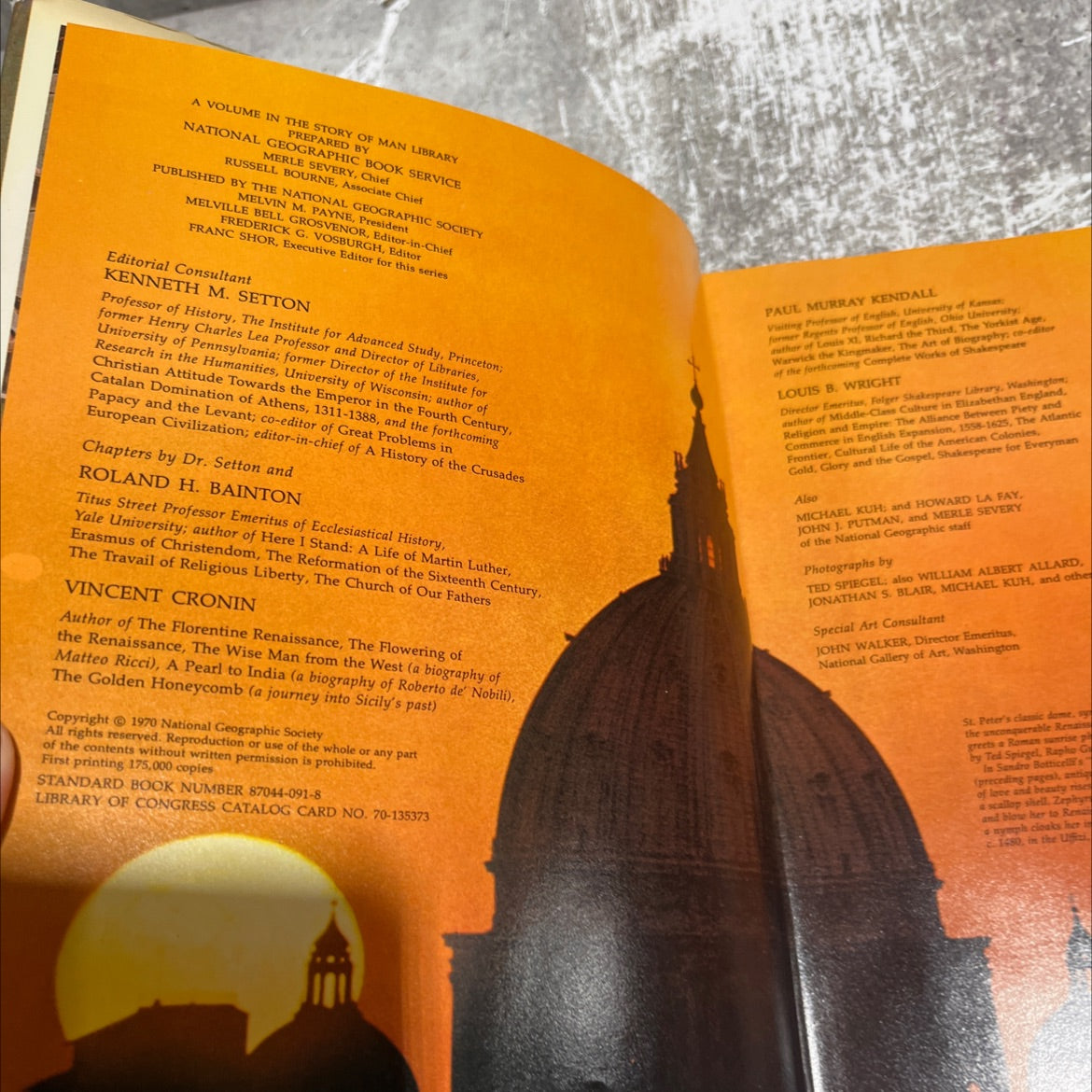 the renaissance maker of modern man book, by merle severy, russell bourne, vincent cronin, paul murray kendall, louis image 3
