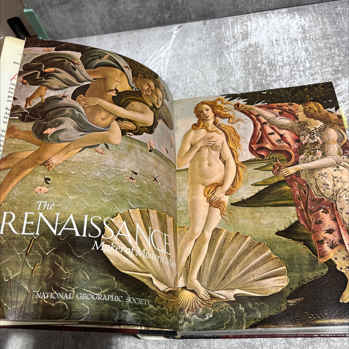 the renaissance maker of modern man book, by merle severy, russell bourne, vincent cronin, paul murray kendall, louis image 2