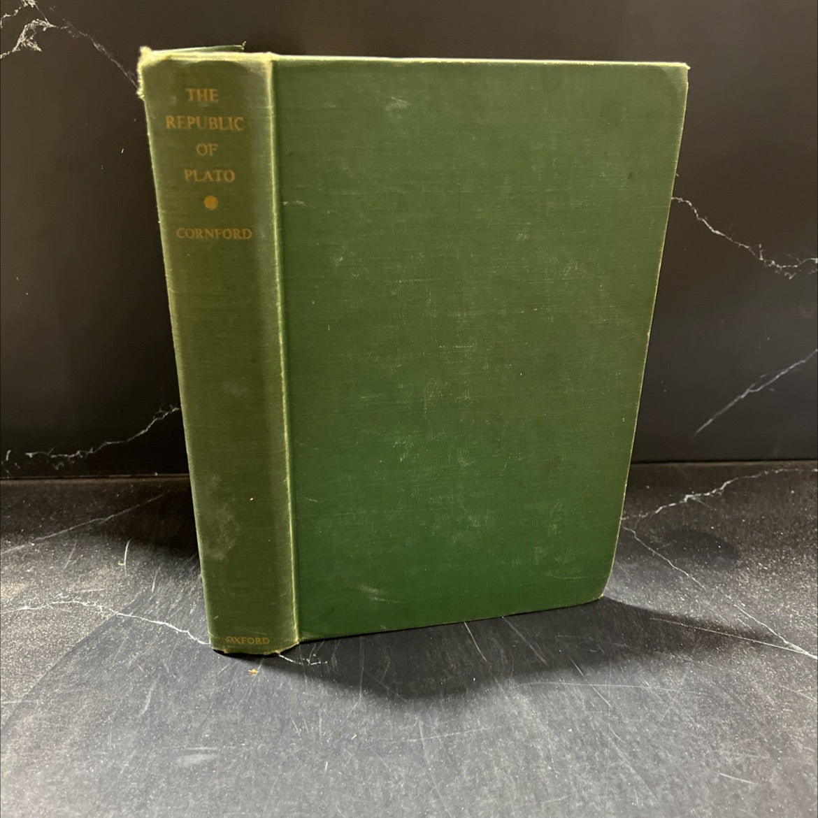 the republic of plato book, by francis macdonald cornford, 1945 Hardcover image 1