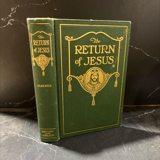the return of jesus book, by carlyle b. haynes, 1926 Hardcover image 1