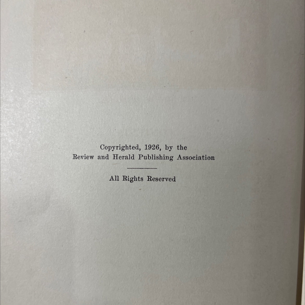 the return of jesus book, by carlyle b. haynes, 1926 Hardcover image 3