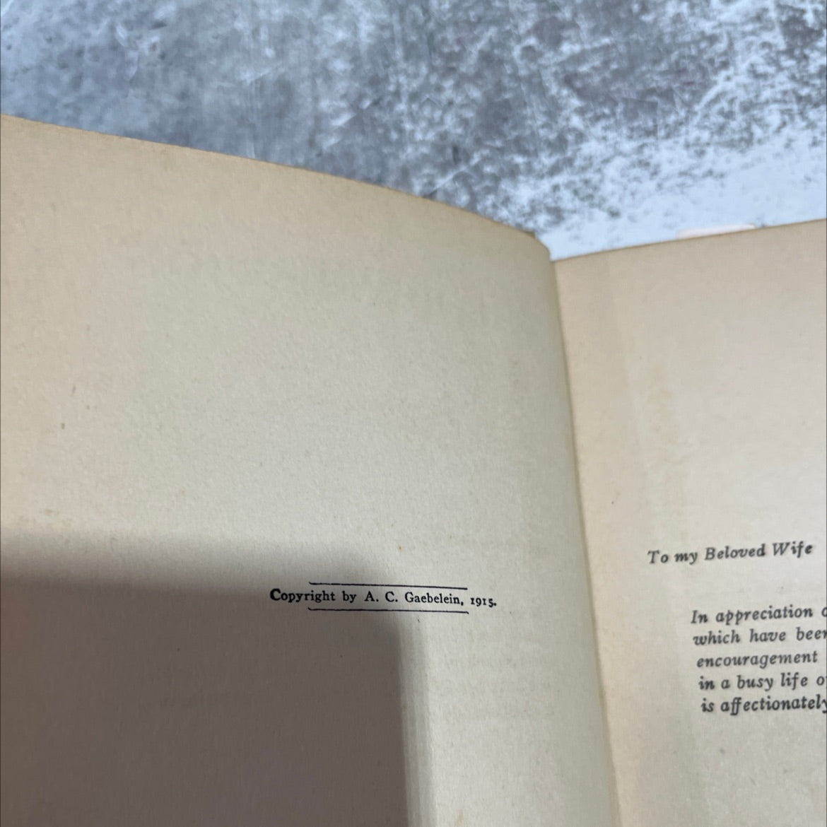 the revelation an analysis and exposition of the last book of the bible book, by arno c. gaebelein, 1915 Hardcover image 3