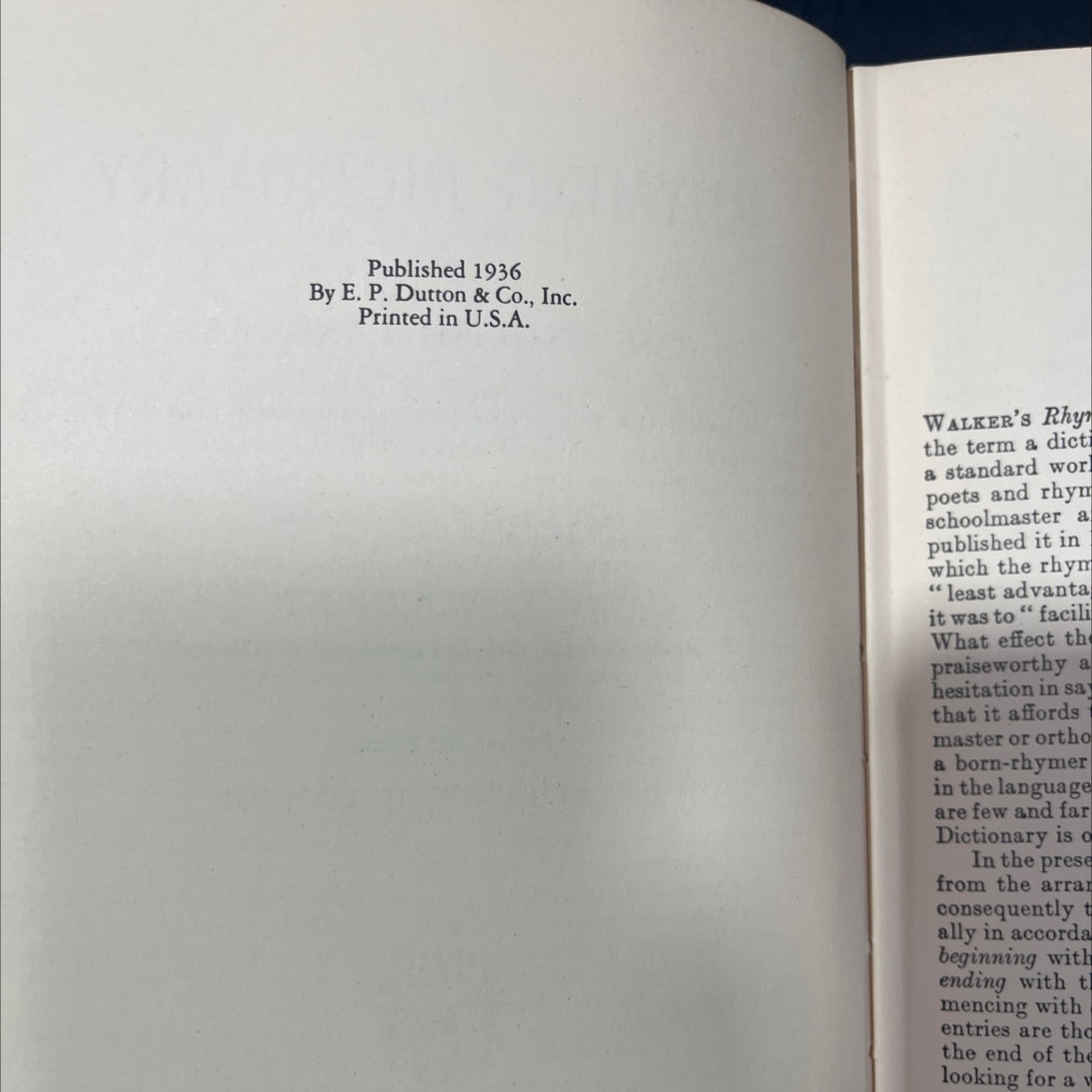 the rhyming dictionary of the english language in which the whole language is arranged according to its terminatons image 3