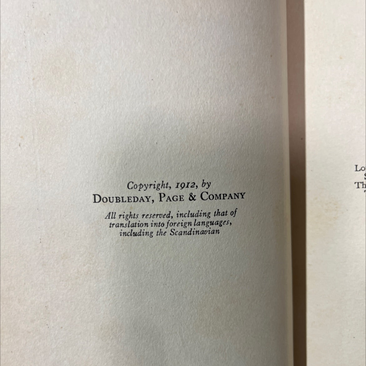 the rich mrs. burgoyne book, by kathleen norris, 1912 Hardcover image 3