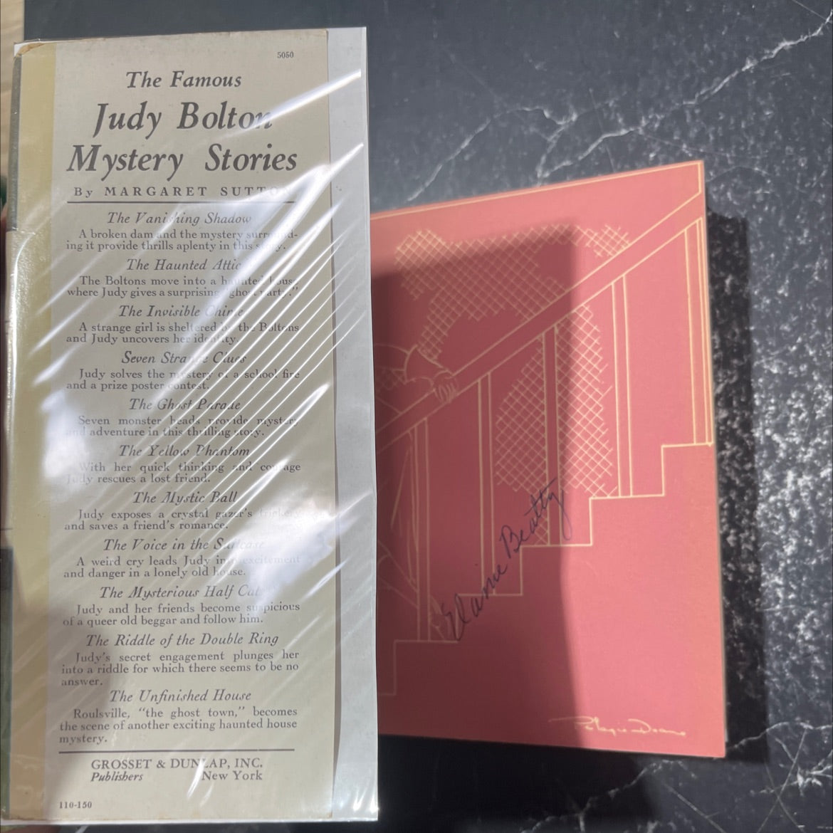 the riddle of the double ring book, by margaret sutton, 1937 Hardcover image 4