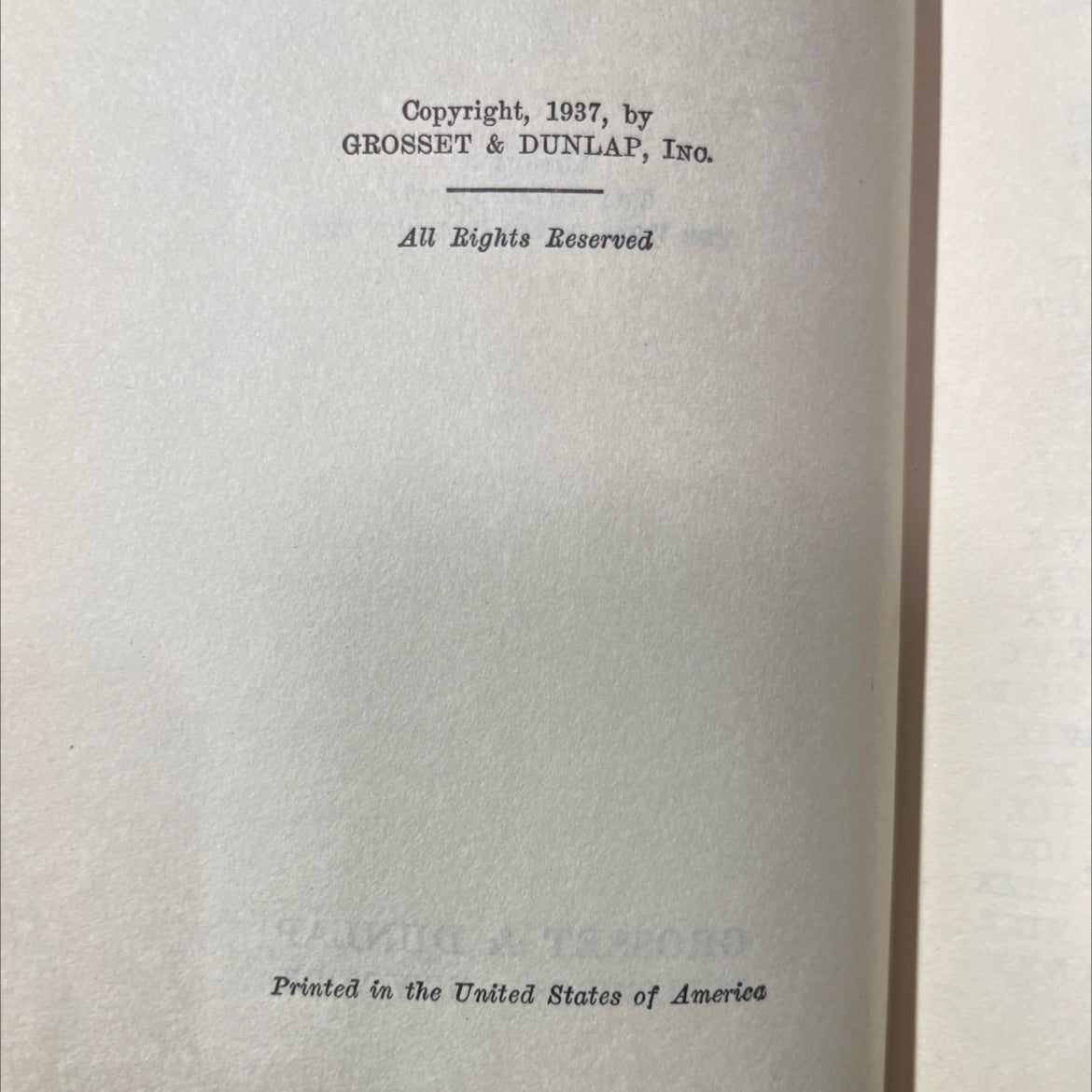 the riddle of the double ring book, by margaret sutton, 1937 Hardcover image 3