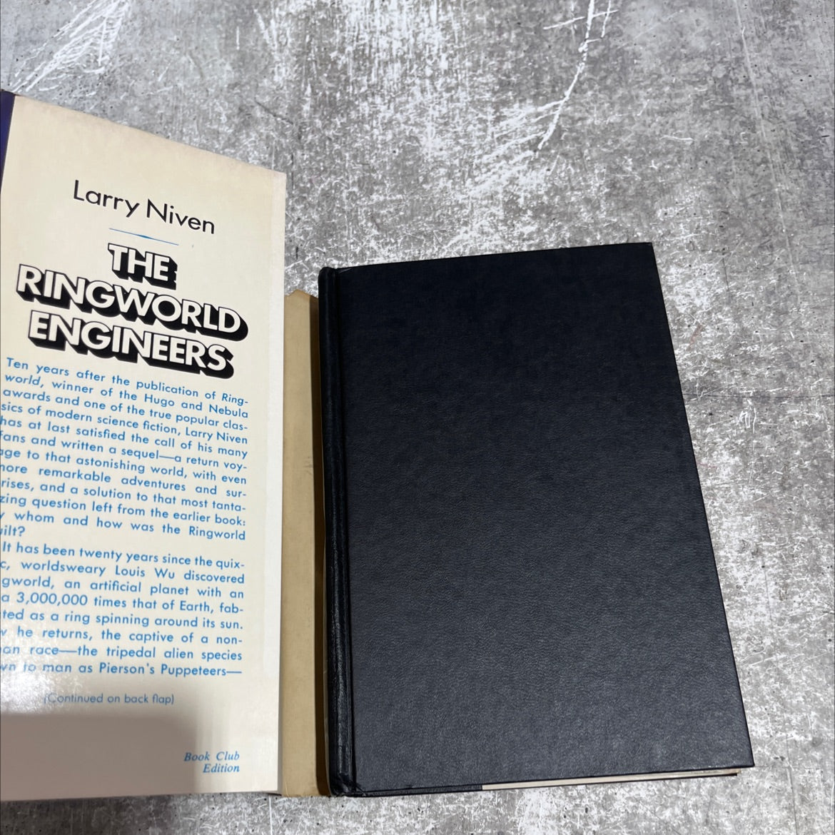the ringworld engineers book, by Larry Niven, 1980 Hardcover image 4