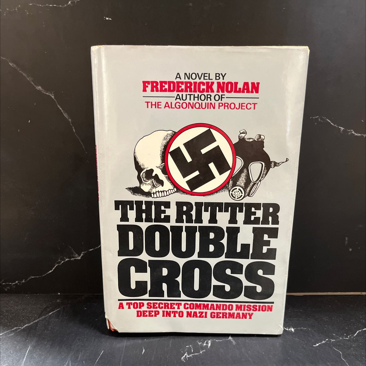 the ritter double cross book, by Frederick Nolan, 1975 Hardcover image 1